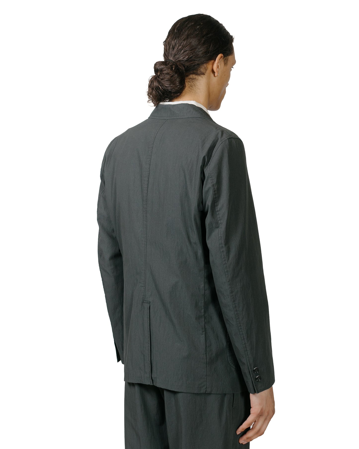lost & found Beams Plus Beams Plus 3B Travel Jacket Comfort Cloth Charcoal Grey