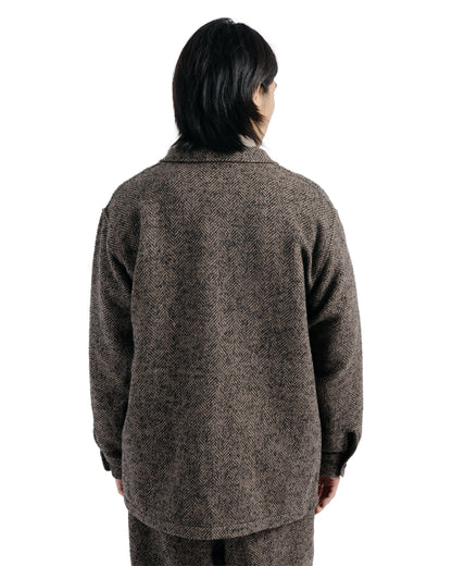 lost & found Beams Plus Beams Plus 4B Cuffs Jacket Herringbone Brown