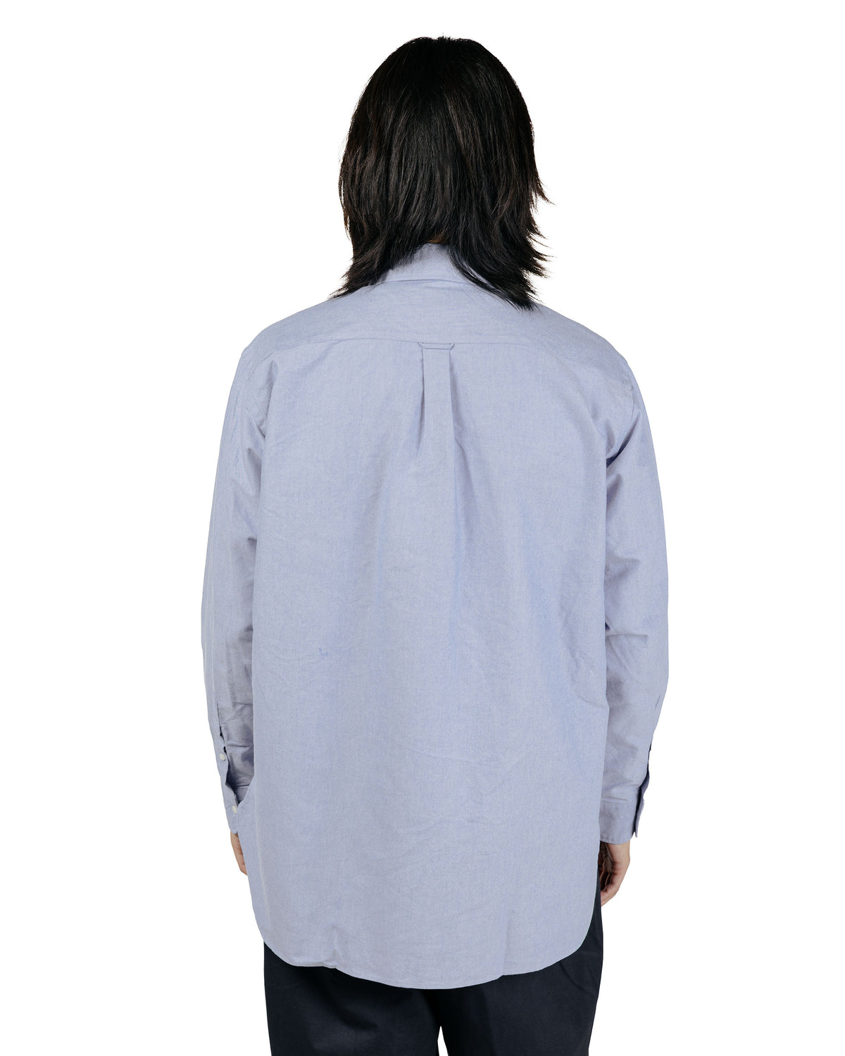 Beams Plus B.D. American Oxford Classic Fit Blue