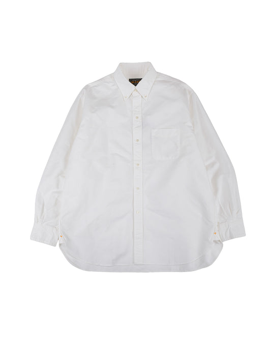 lost & found Beams Plus Beams Plus B.D. American Oxford Classic Fit White