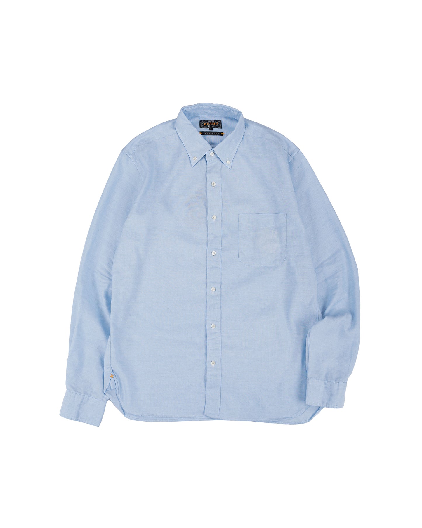 lost & found Beams Plus Beams Plus B.D. COOLMAX® Linen Sax