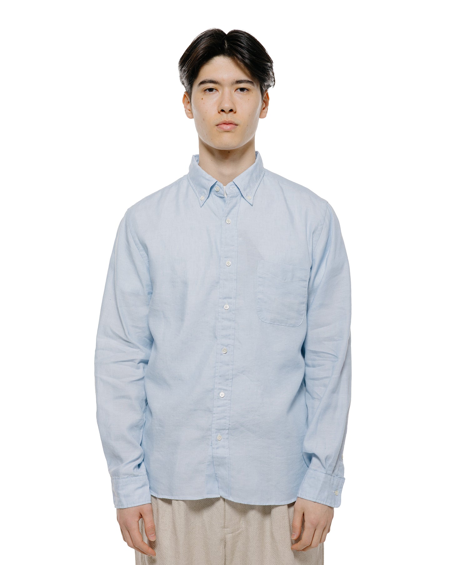 lost & found Beams Plus Beams Plus B.D. COOLMAX® Linen Sax
