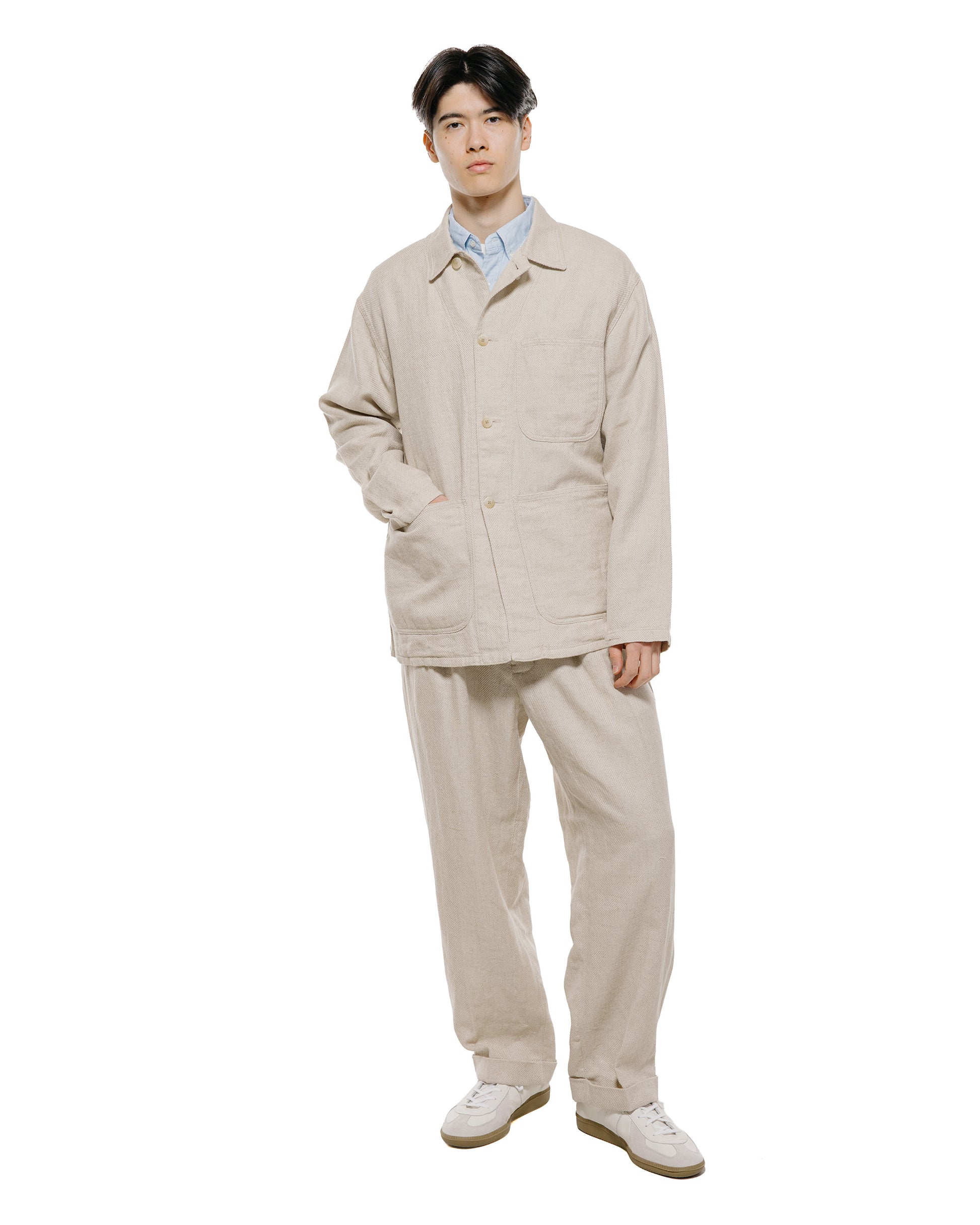 lost & found Beams Plus Beams Plus B.D. COOLMAX® Linen Sax