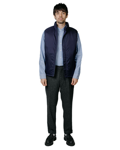 lost & found Beams Plus Beams Plus B.D. Classic Fit American Oxford Blue