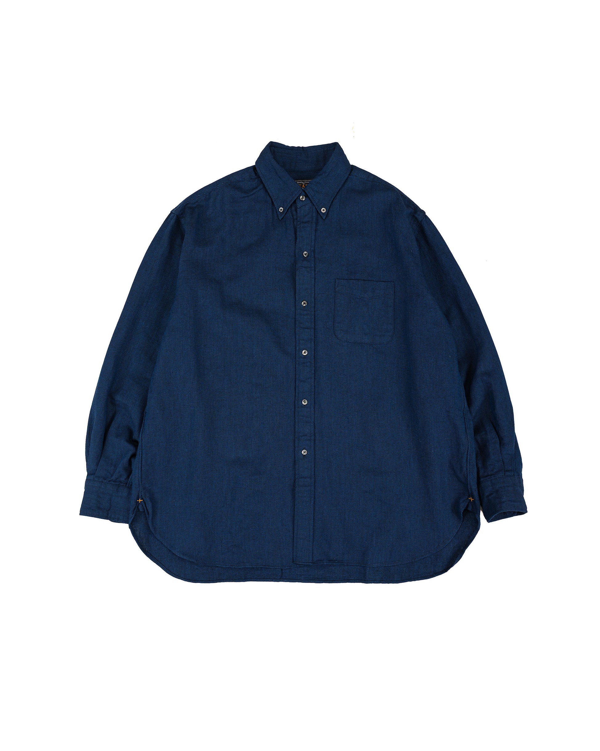 lost & found Beams Plus Beams Plus B.D. Classic Fit Oxford Indigo