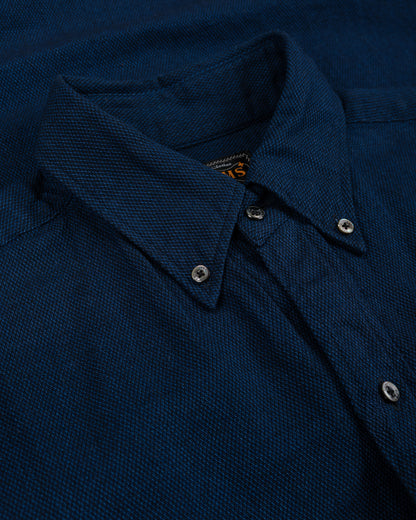 lost & found Beams Plus Beams Plus B.D. Classic Fit Oxford Indigo