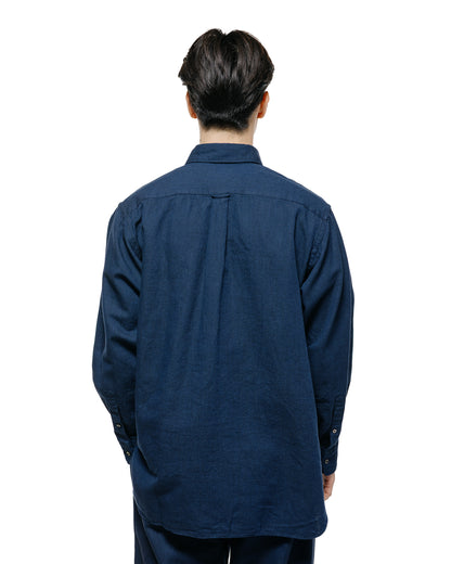 lost & found Beams Plus Beams Plus B.D. Classic Fit Oxford Indigo