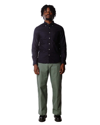 lost & found Beams Plus Beams Plus B.D. Colour Oxford Navy