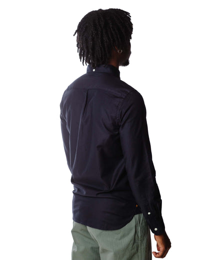 lost & found Beams Plus Beams Plus B.D. Colour Oxford Navy