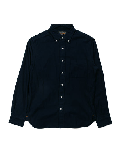 lost & found Beams Plus Beams Plus B.D. Flannel Solid Navy