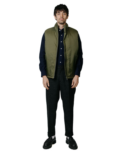 lost & found Beams Plus Beams Plus B.D. Flannel Solid Navy