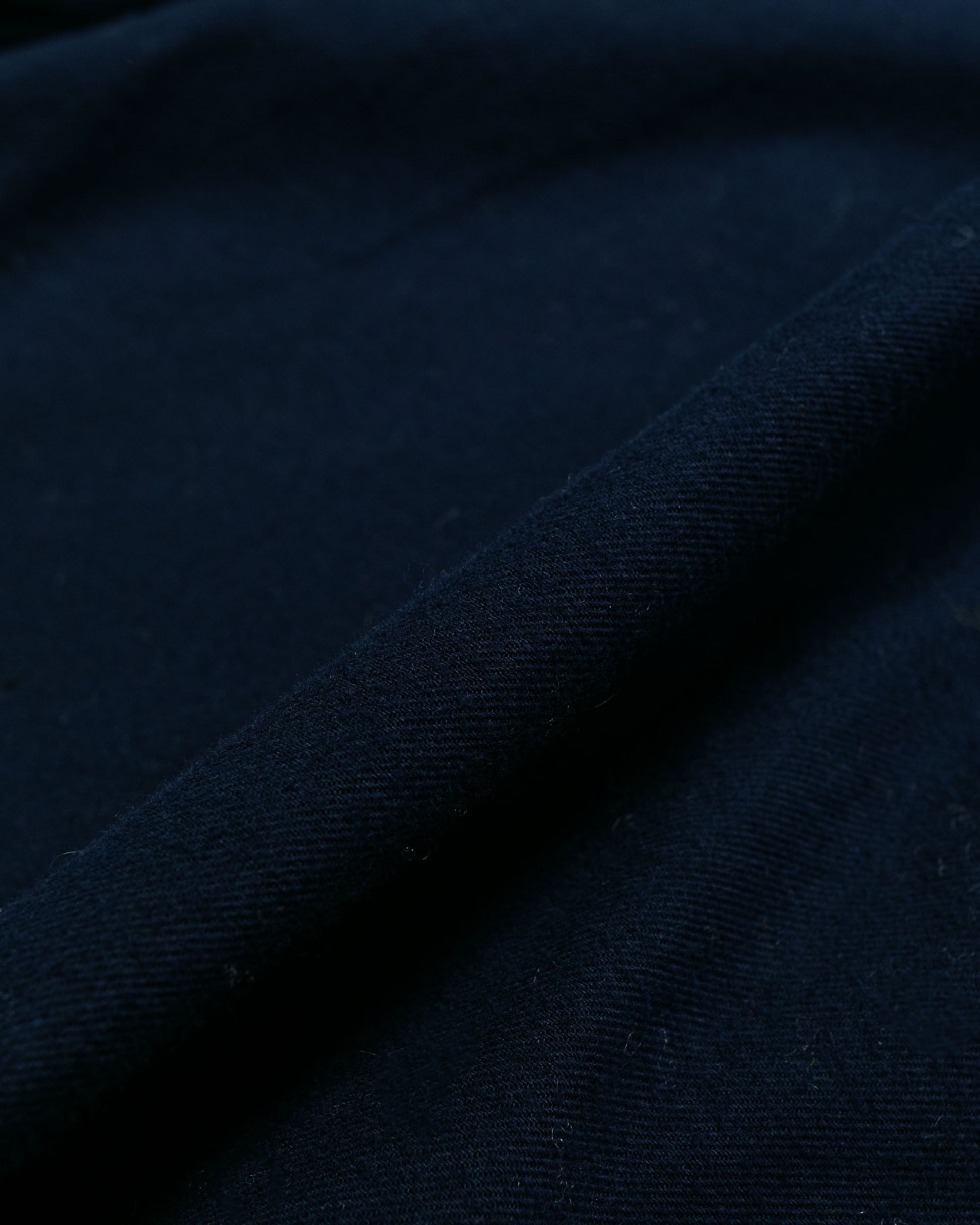 lost & found Beams Plus Beams Plus B.D. Flannel Solid Navy