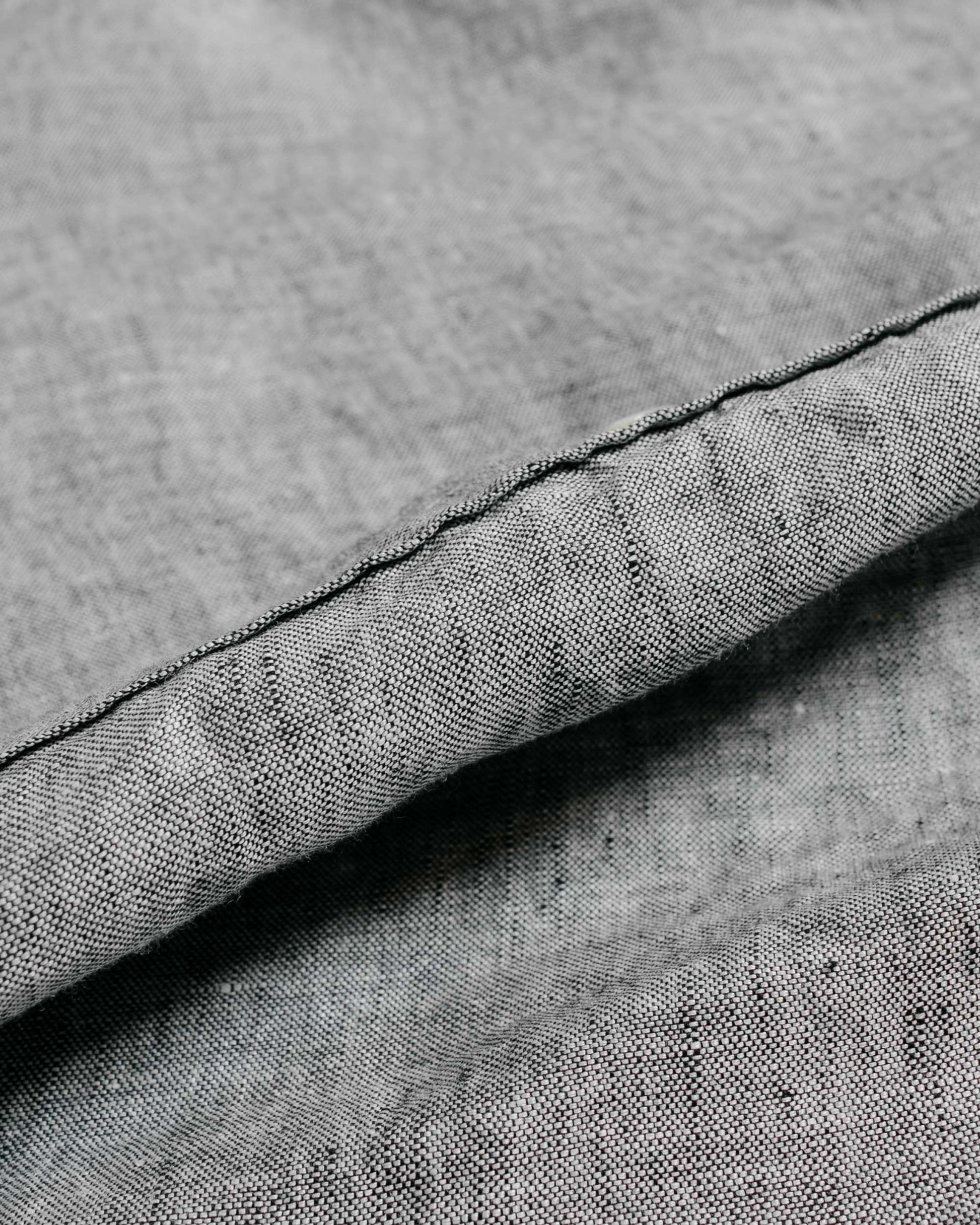 lost & found Beams Plus Beams Plus B.D. Linen Oxford Black