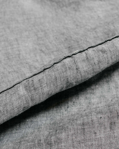 lost & found Beams Plus Beams Plus B.D. Linen Oxford Black
