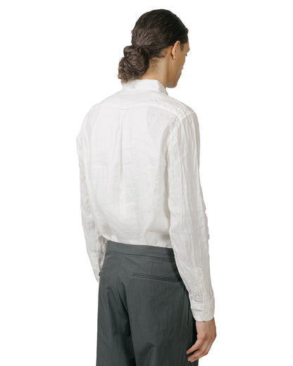 lost & found Beams Plus Beams Plus B.D. Linen Oxford White