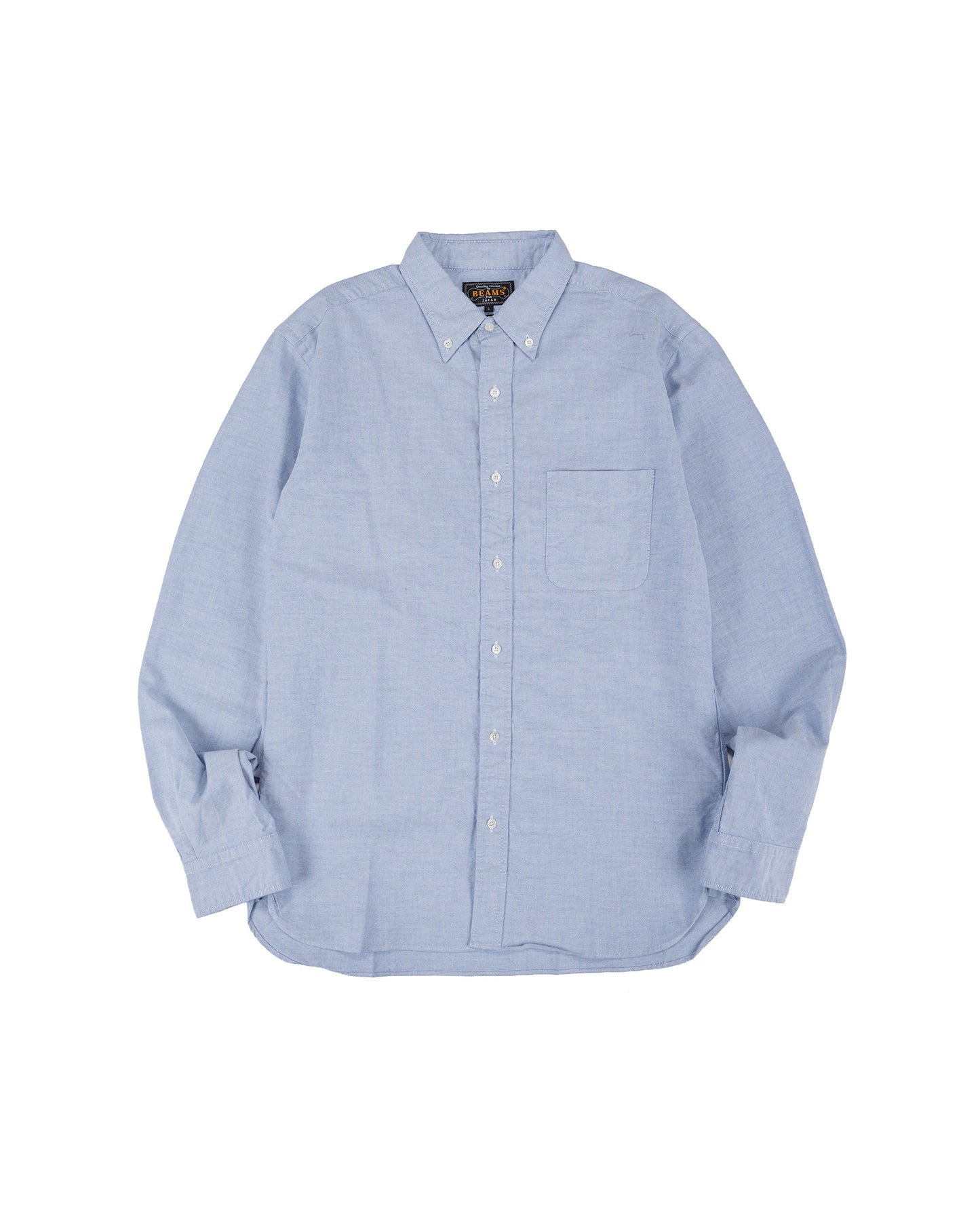 lost & found Beams Plus Beams Plus B.D. Oxford Blue