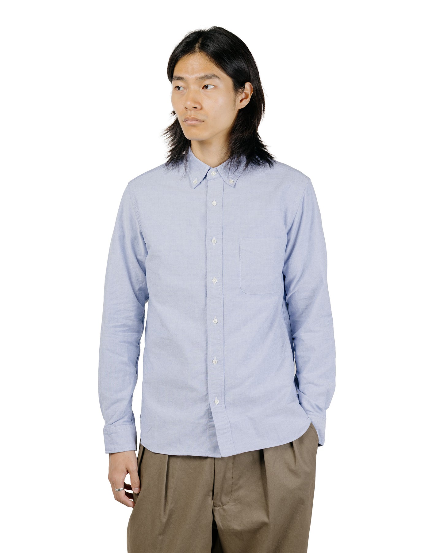 lost & found Beams Plus Beams Plus B.D. Oxford Blue