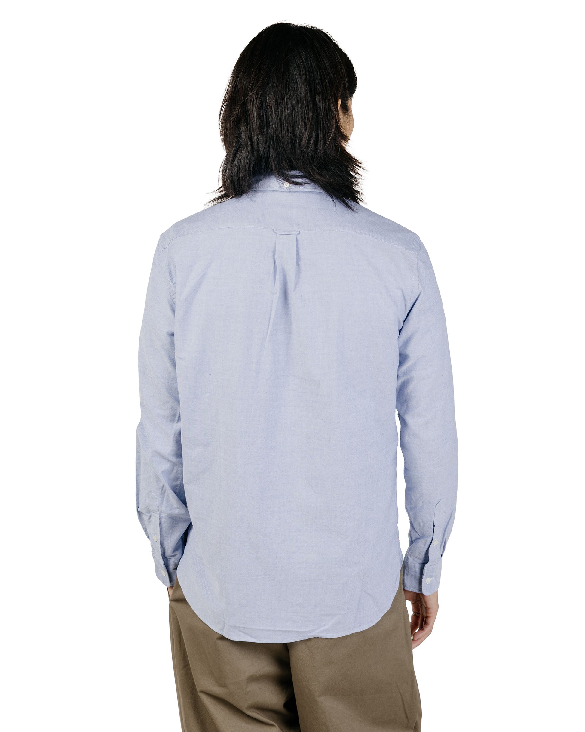 lost & found Beams Plus Beams Plus B.D. Oxford Blue