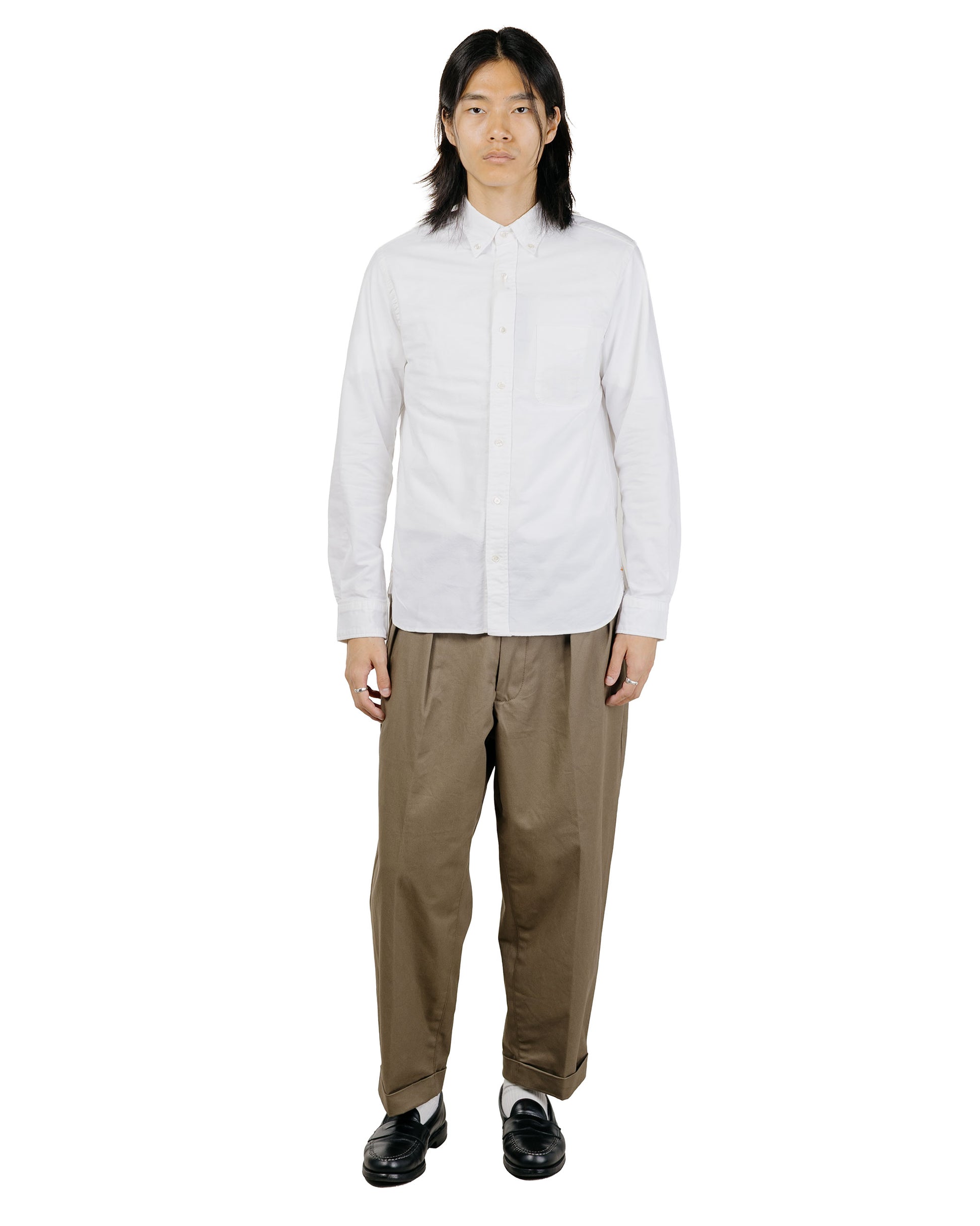 lost & found Beams Plus Beams Plus B.D. Oxford White