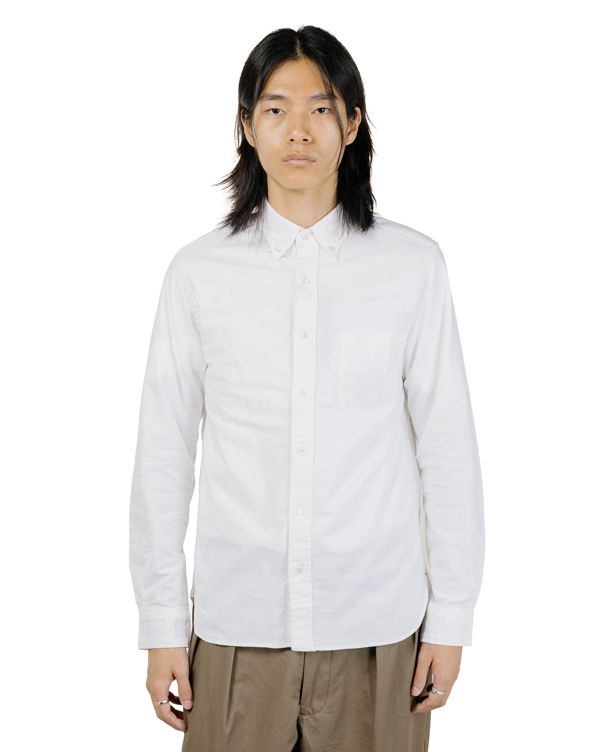 lost & found Beams Plus Beams Plus B.D. Oxford White