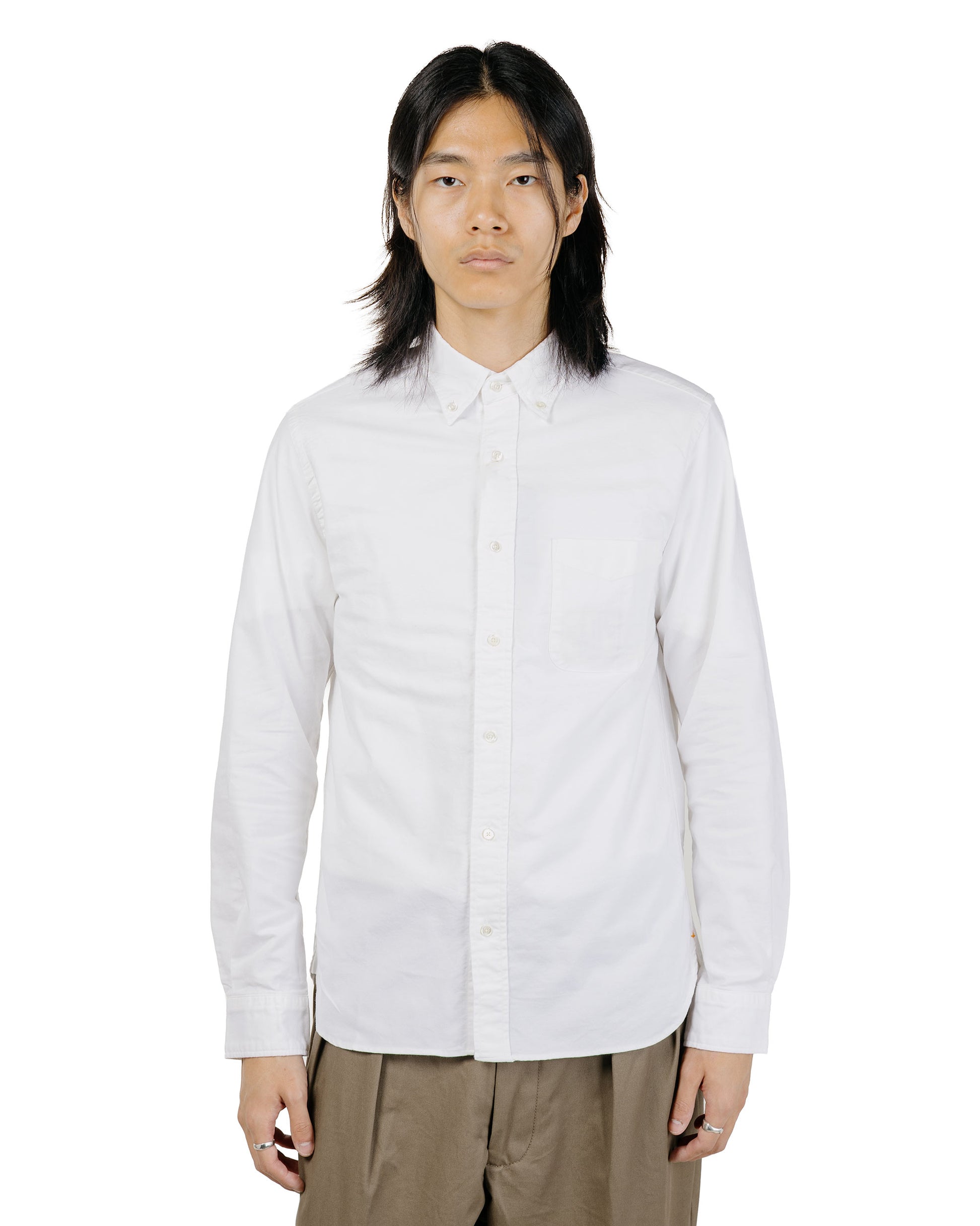 lost & found Beams Plus Beams Plus B.D. Oxford White