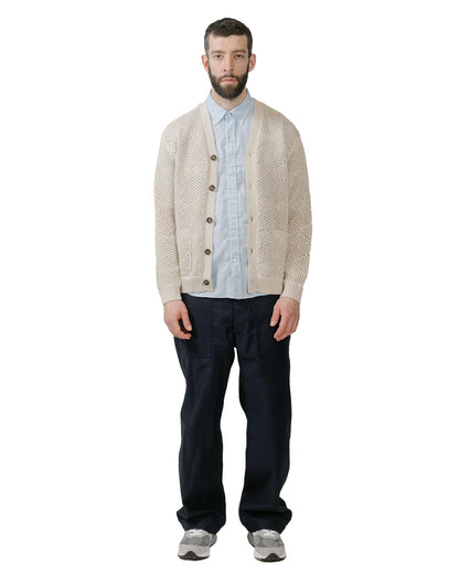 lost & found Beams Plus Beams Plus B.D. Short Sleeve COOLMAX® Linen Sax