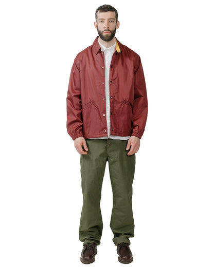 lost & found Beams Plus Beams Plus B.D. Short Sleeve COOLMAX® Linen White