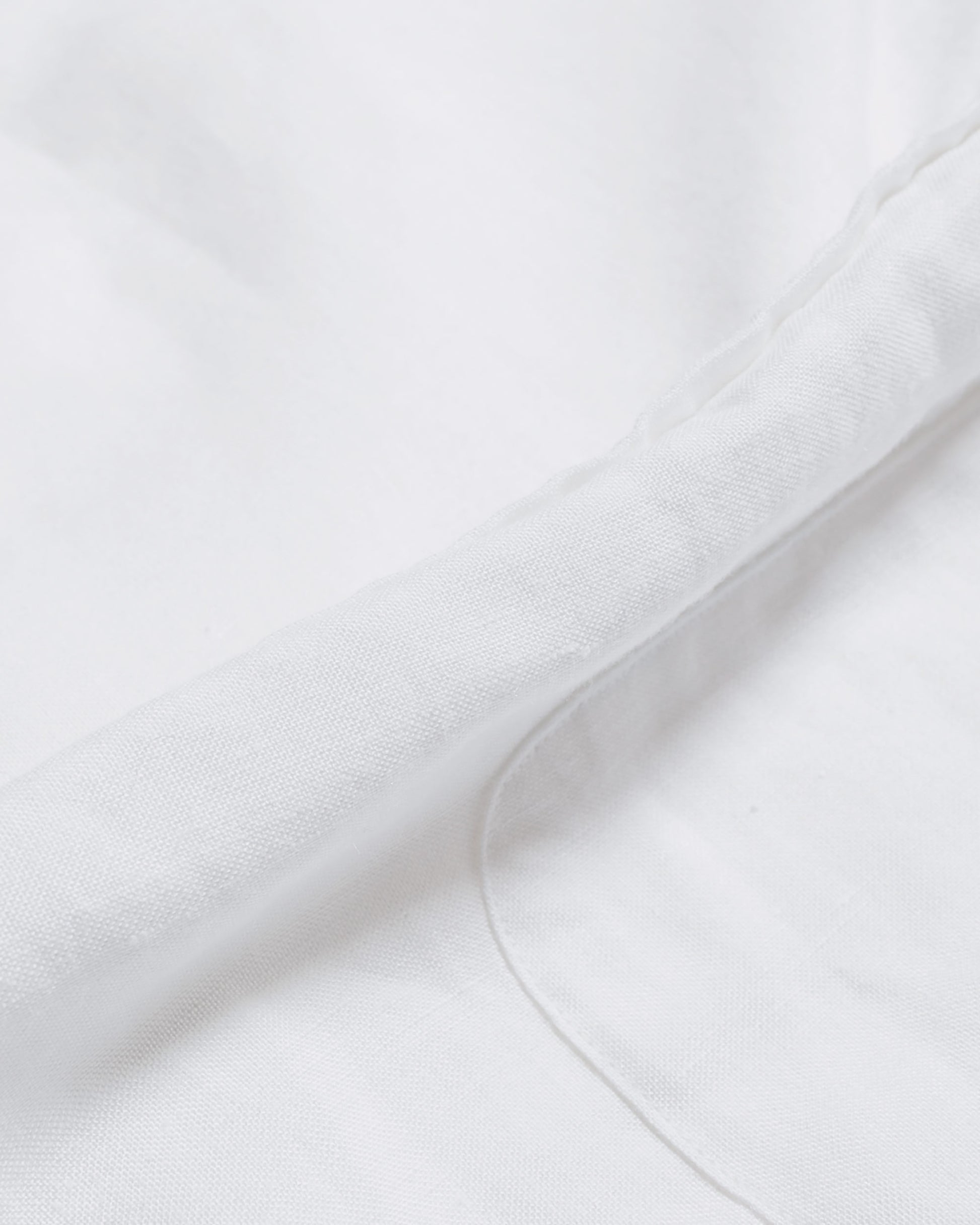 lost & found Beams Plus Beams Plus B.D. Short Sleeve COOLMAX® Linen White