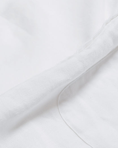 lost & found Beams Plus Beams Plus B.D. Short Sleeve COOLMAX® Linen White