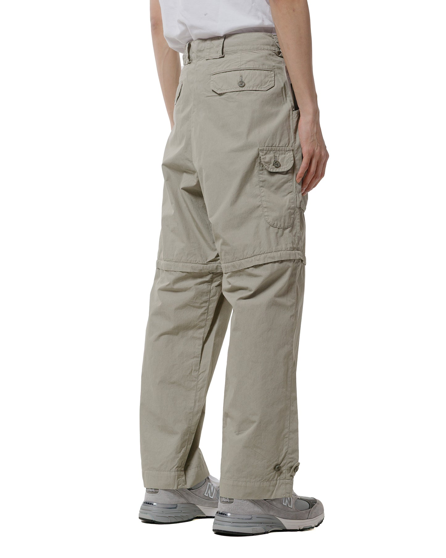 lost & found Beams Plus Beams Plus Bush Pants II CO/NY Garment Dye Sage
