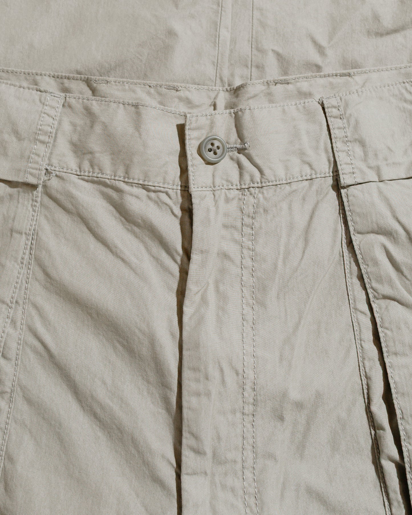 lost & found Beams Plus Beams Plus Bush Pants II CO/NY Garment Dye Sage