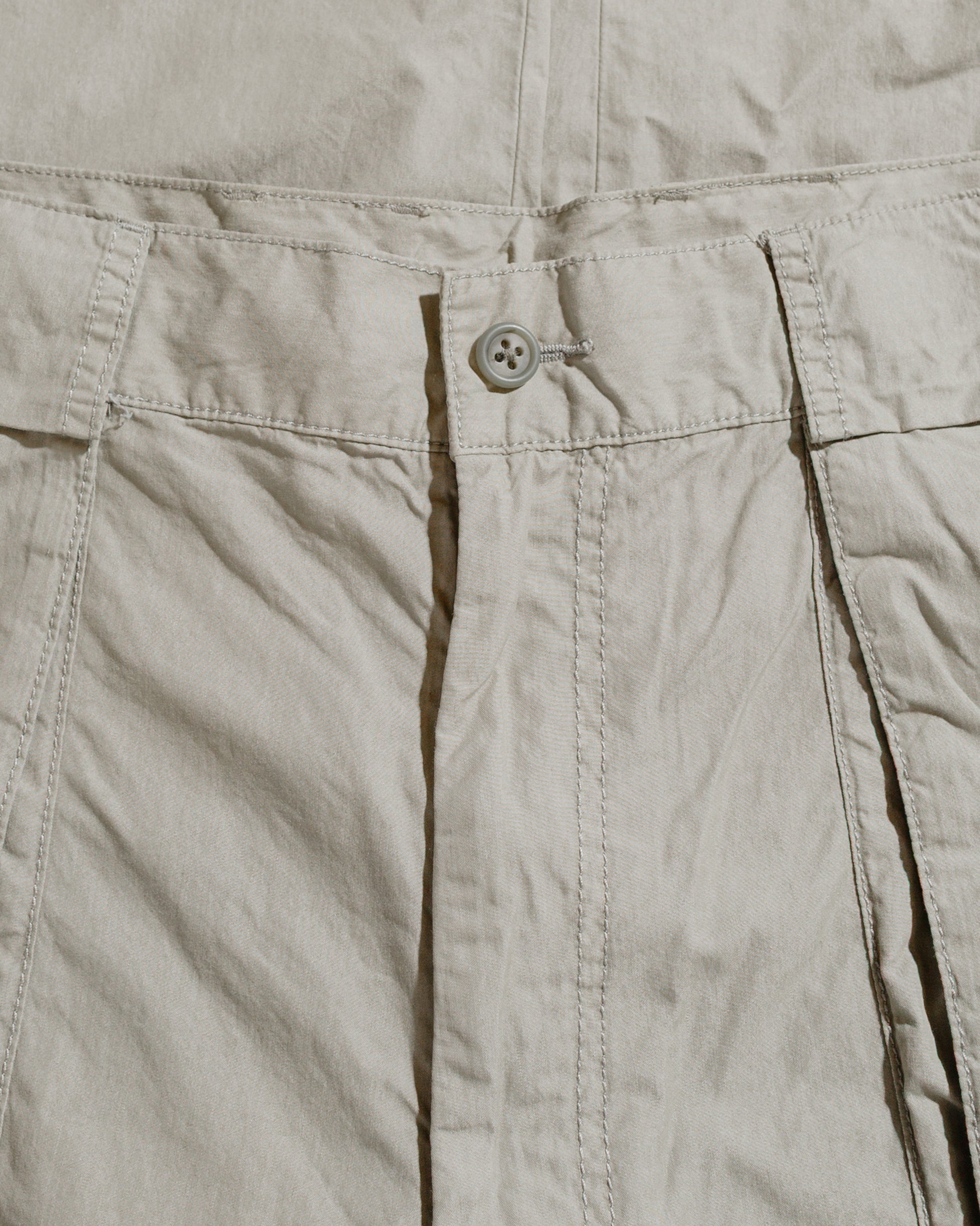 lost & found Beams Plus Beams Plus Bush Pants II CO/NY Garment Dye Sage
