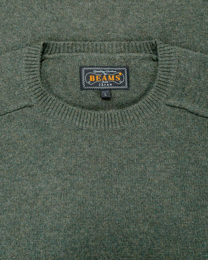 lost & found Beams Plus Beams Plus Crew 9G Green