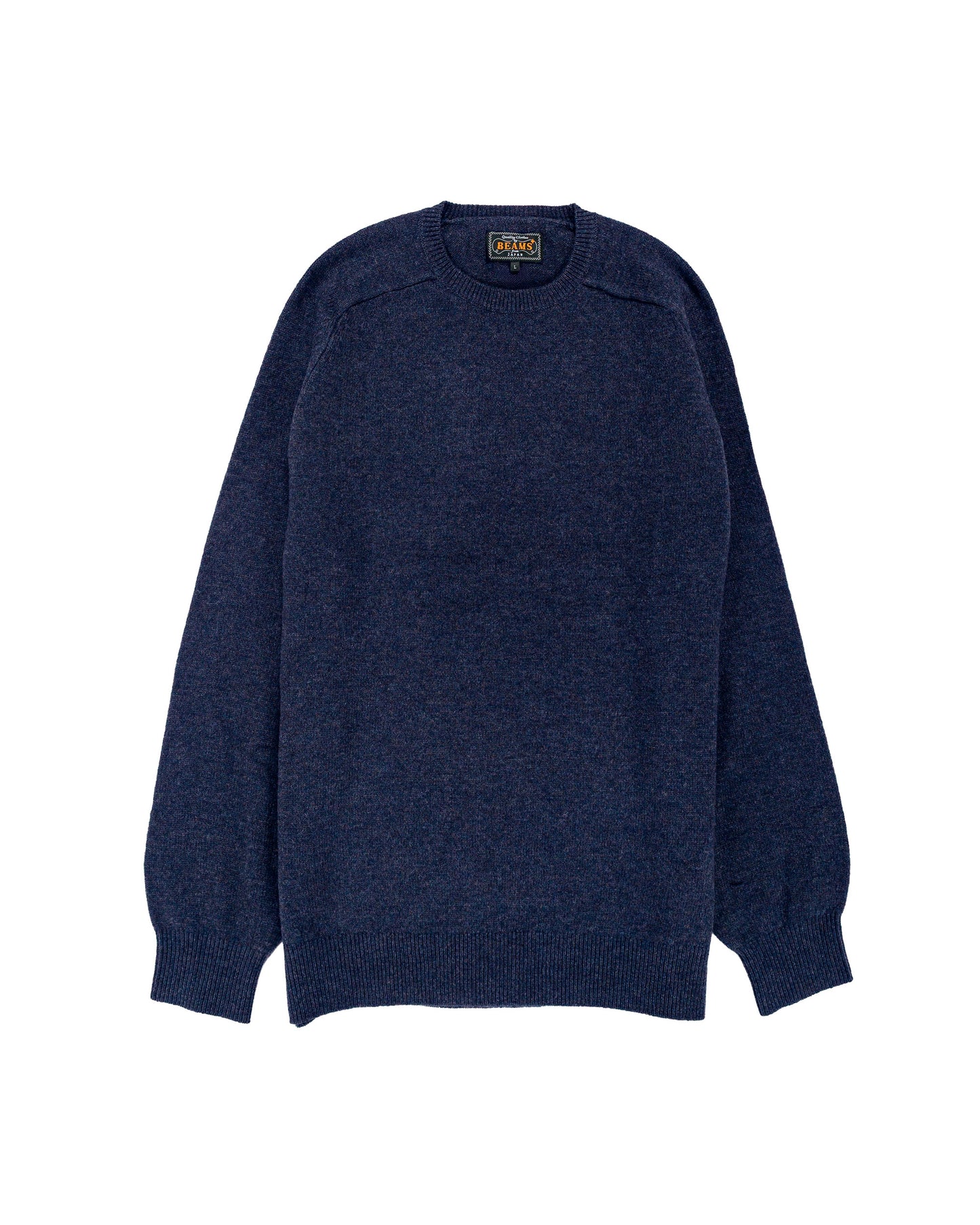 lost & found Beams Plus Beams Plus Crew 9G Navy