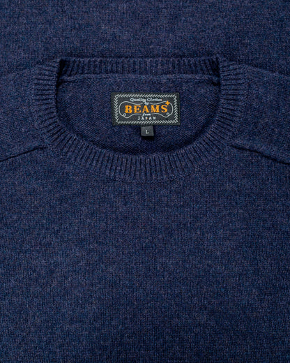 lost & found Beams Plus Beams Plus Crew 9G Navy