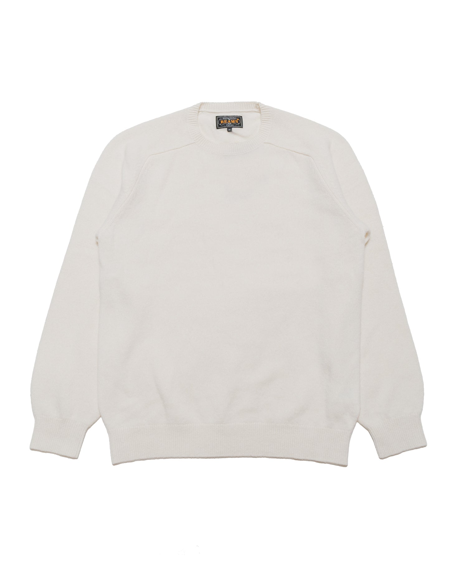 lost & found Beams Plus Beams Plus Crew 9G Off White
