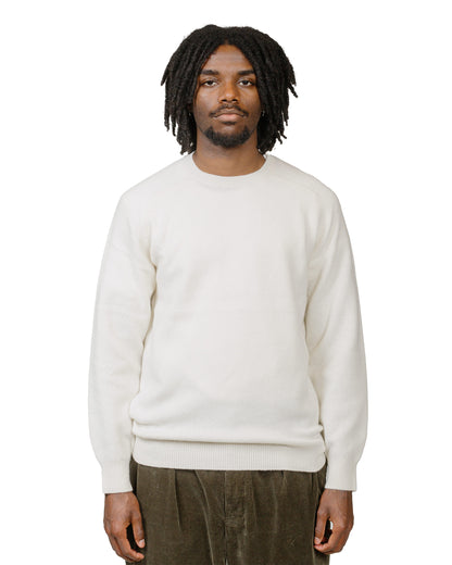 lost & found Beams Plus Beams Plus Crew 9G Off White