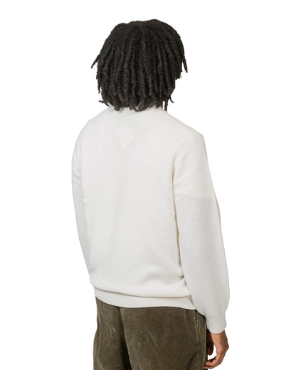 lost & found Beams Plus Beams Plus Crew 9G Off White