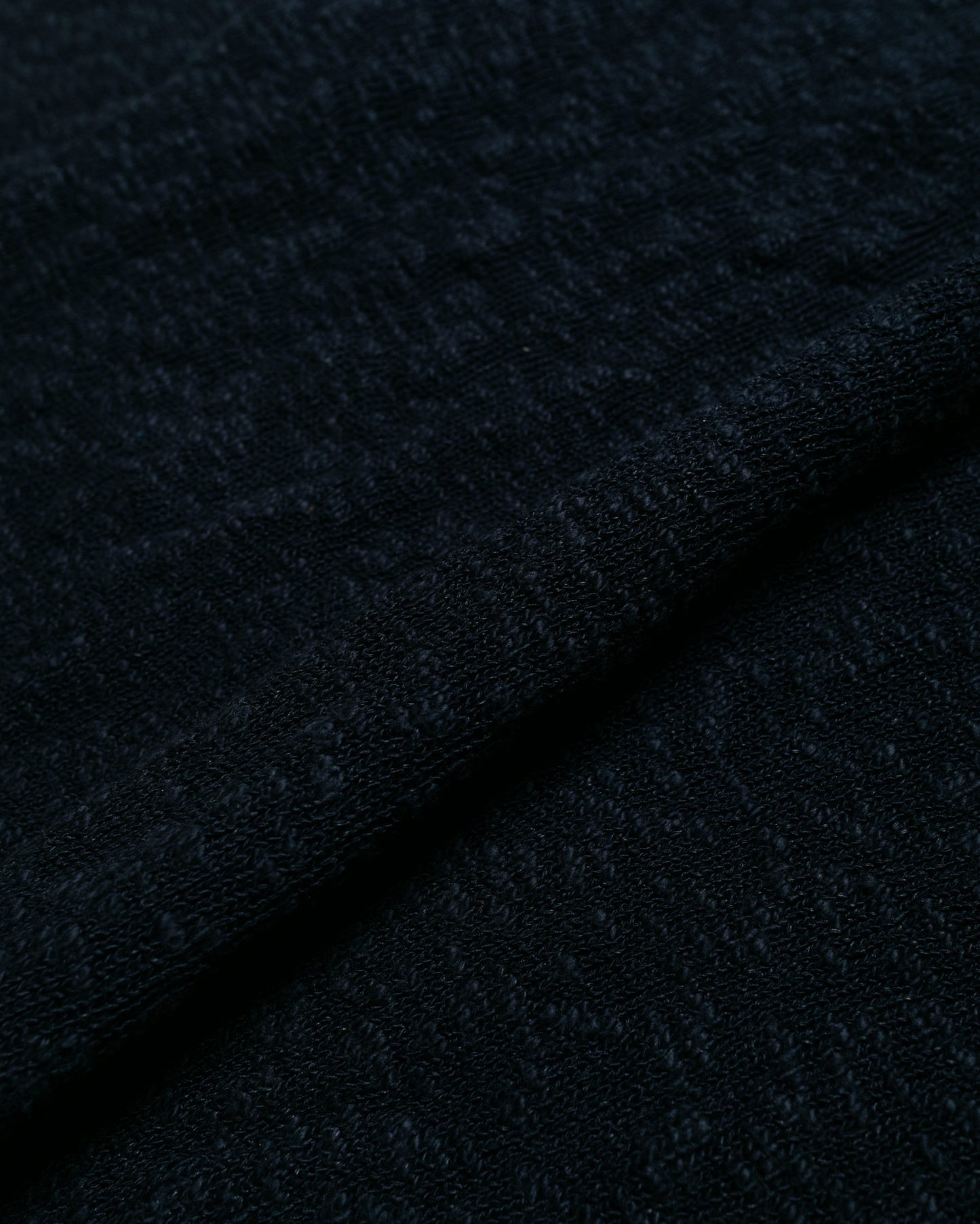 lost & found Beams Plus Beams Plus Crew Cotton Hemp 5G Navy
