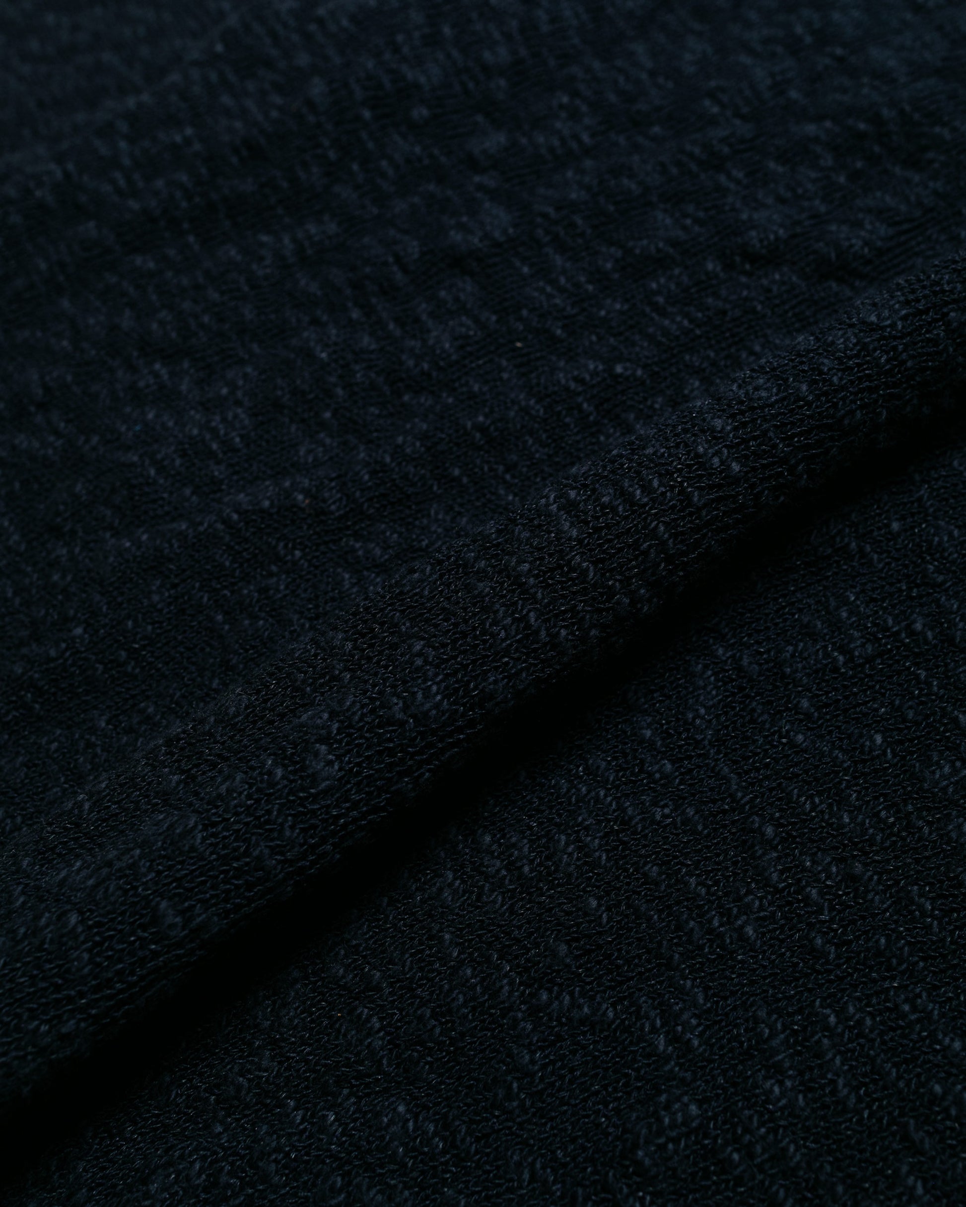 lost & found Beams Plus Beams Plus Crew Cotton Hemp 5G Navy