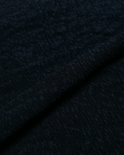 lost & found Beams Plus Beams Plus Crew Cotton Hemp 5G Navy