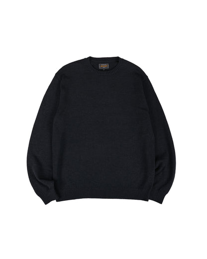 lost & found Beams Plus Beams Plus Crew Lily 7G Black