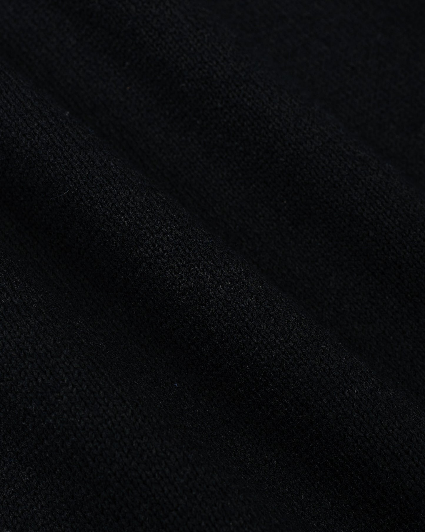 lost & found Beams Plus Beams Plus Crew Lily 7G Black