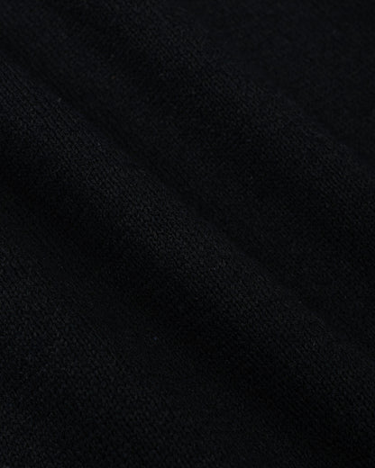 lost & found Beams Plus Beams Plus Crew Lily 7G Black