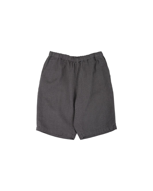 lost & found Beams Plus Beams Plus Easy Shorts Cotton Linen Grey