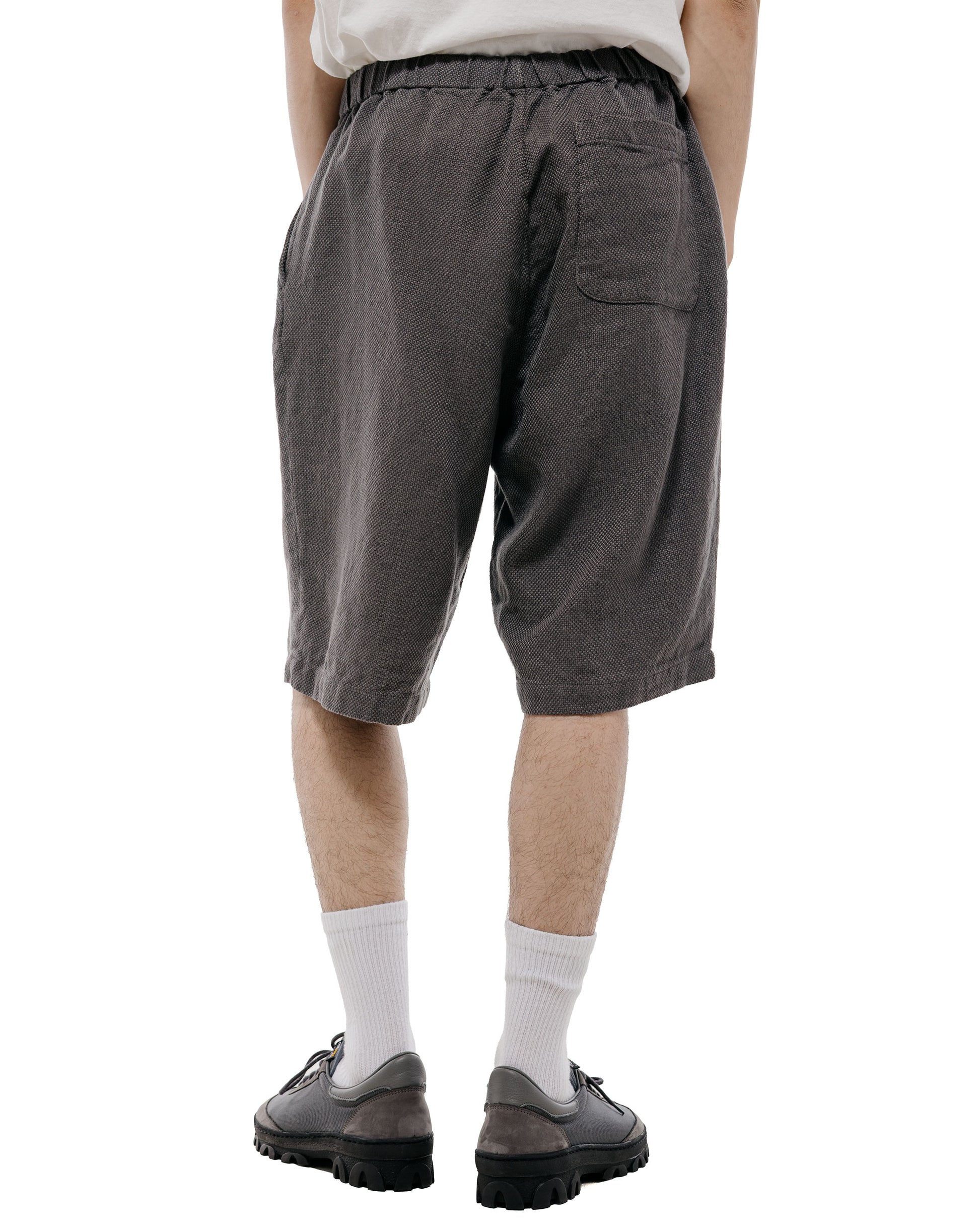 lost & found Beams Plus Beams Plus Easy Shorts Cotton Linen Grey