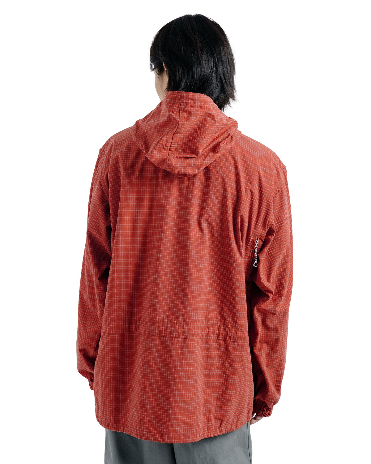 lost & found Beams Plus Beams Plus Guide Parka Rip Nylon Brick/Brick