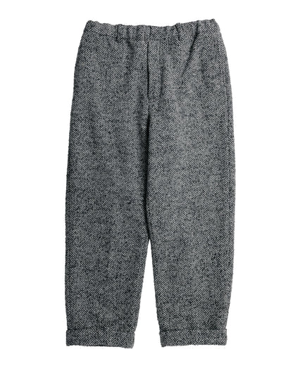 lost & found Beams Plus Beams Plus Ivy Lounge Trousers Herringbone Black