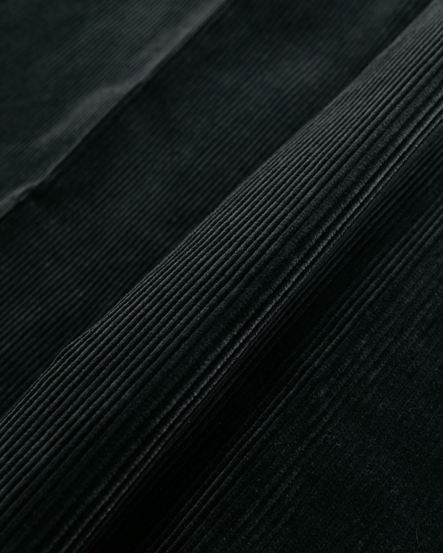 lost & found Beams Plus Beams Plus Ivy Trousers Ankle-Cut Corduroy Charcoal Grey