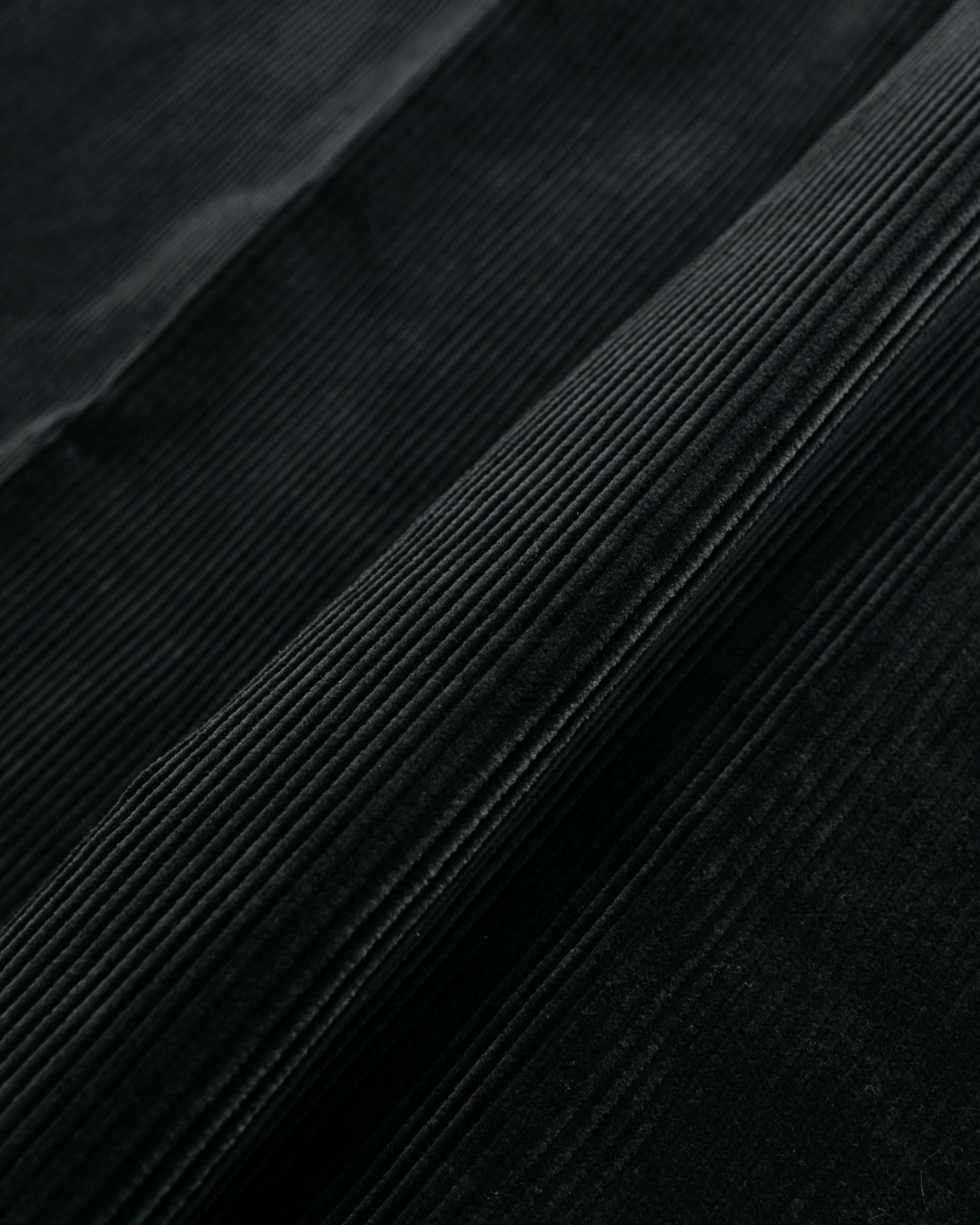 lost & found Beams Plus Beams Plus Ivy Trousers Ankle-Cut Corduroy Charcoal Grey
